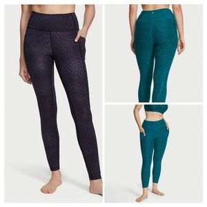 NWT Victoria's Secret Essential High Rise Pocket Leggings